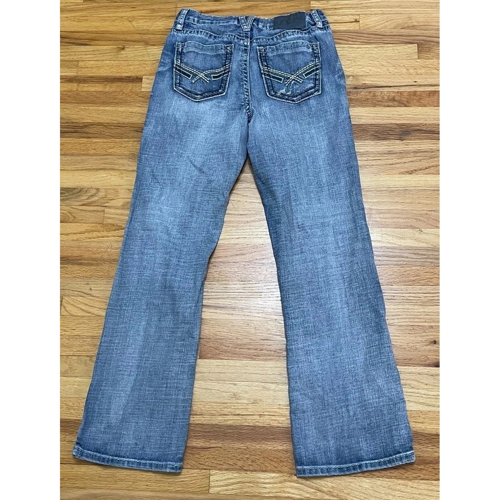 Axel Women's 18‎ Blue Jeans Denim Cotton Bootcut Light Wash Y2k Vintage Western